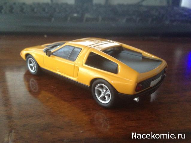 Суперкары №65 Mercedes-Benz C111