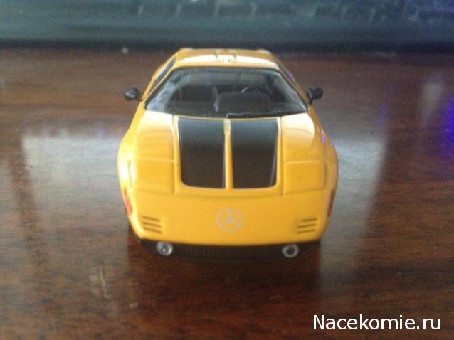 Суперкары №65 Mercedes-Benz C111