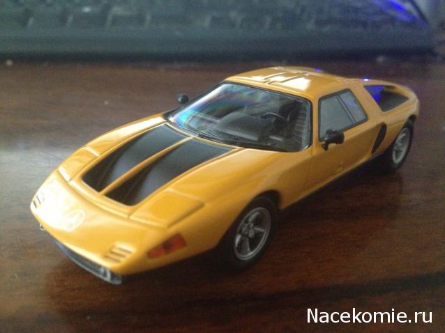 Суперкары №65 Mercedes-Benz C111