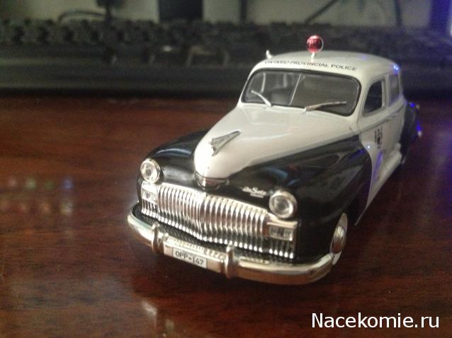 Полицейские Машины Мира №16 Chrysler De Soto