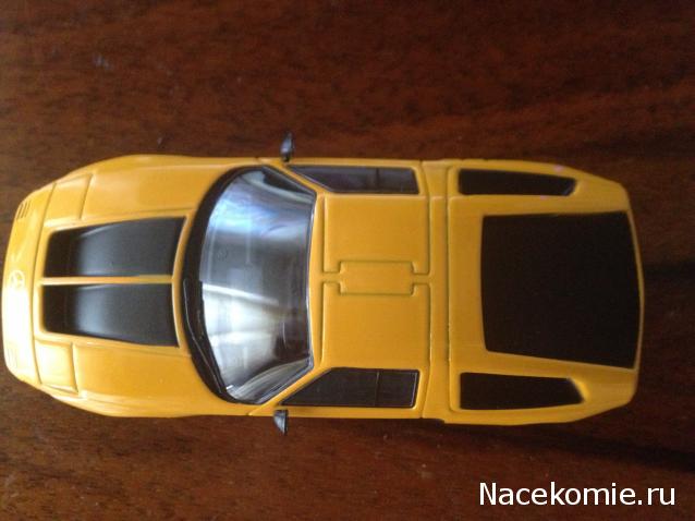 Суперкары №65 Mercedes-Benz C111