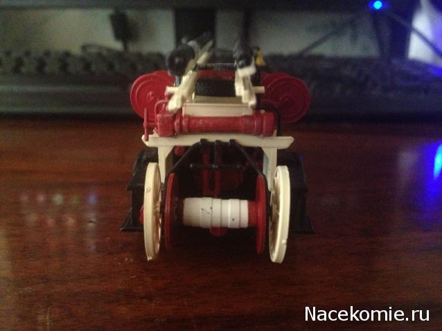 Автомобиль на Службе №52 - ПМГ-1 (ГАЗ-АА) Пожарный