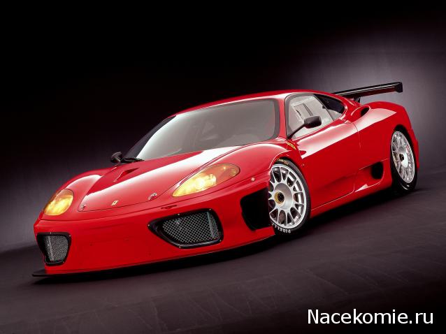 Ferrari Collection №42 Challenge Stradale фото модели, обсуждение