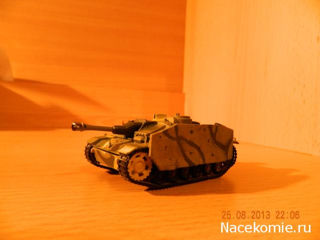 Танки Мира №16 Stug 40