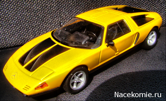 Суперкары №65 Mercedes-Benz C111