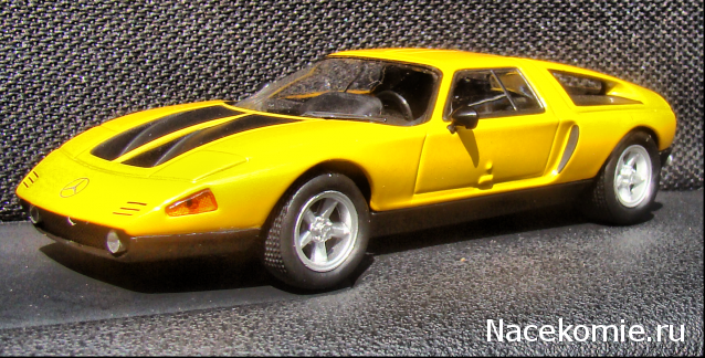 Суперкары №65 Mercedes-Benz C111