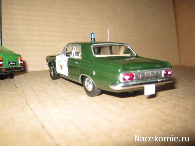 Полицейские Машины Мира №15 Dodge Dart