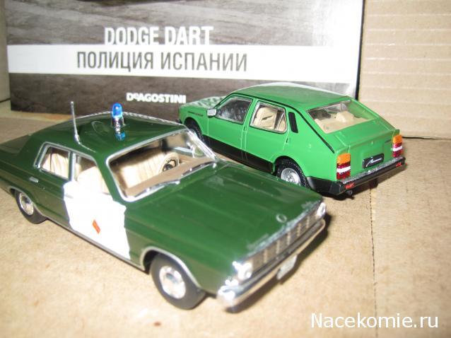 Полицейские Машины Мира №15 Dodge Dart