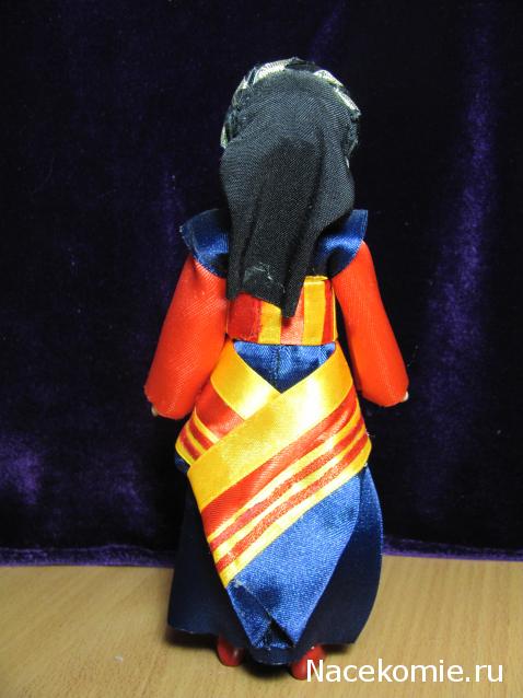 Куклы в Костюмах Народов Мира - Новые Образы своими Руками