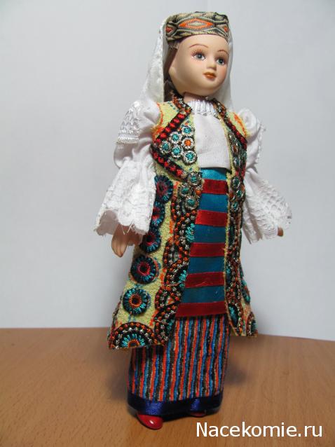 Куклы в Костюмах Народов Мира - Новые Образы своими Руками