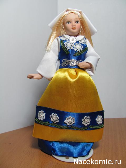 Куклы в Костюмах Народов Мира - Новые Образы своими Руками