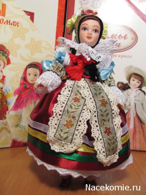 Куклы в Костюмах Народов Мира - Новые Образы своими Руками