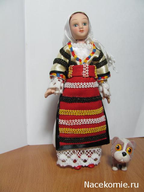 Куклы в Костюмах Народов Мира - Новые Образы своими Руками