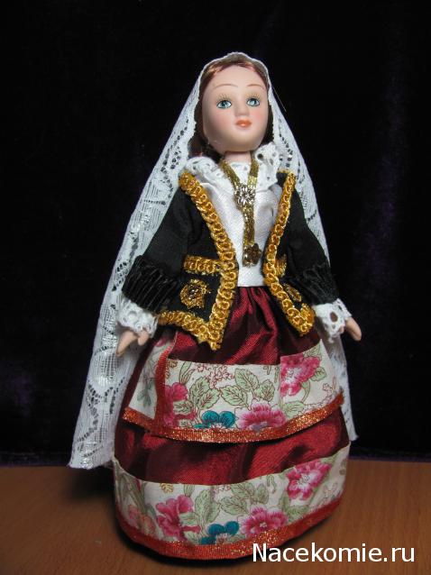 Куклы в Костюмах Народов Мира - Новые Образы своими Руками