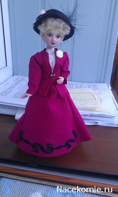 Дамы эпохи №24 - Миссис Эрлин