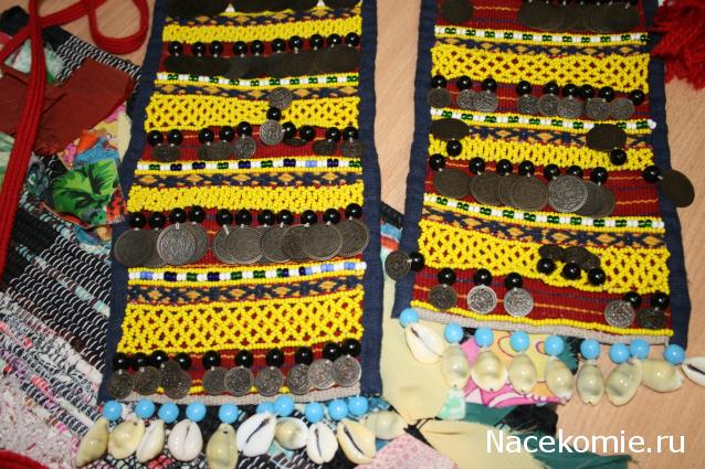 Куклы в народных костюмах - График выхода, обсуждение