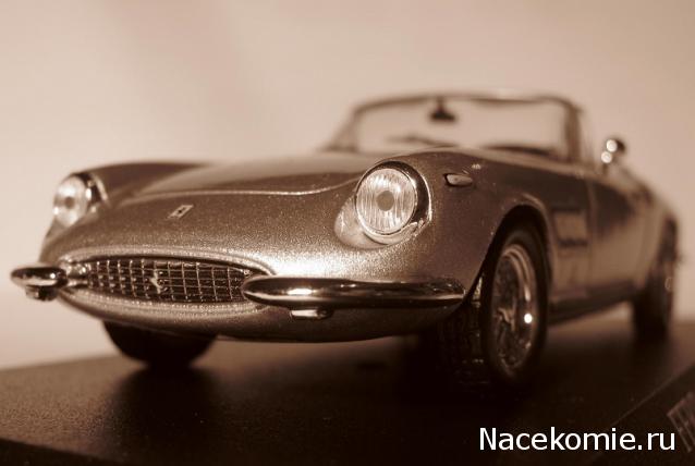 Ferrari Collection №40 330 GTS фото модели, обсуждение