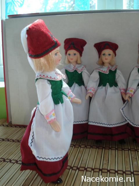 Польские куклы в народных костюмах. График выхода, обсуждение.