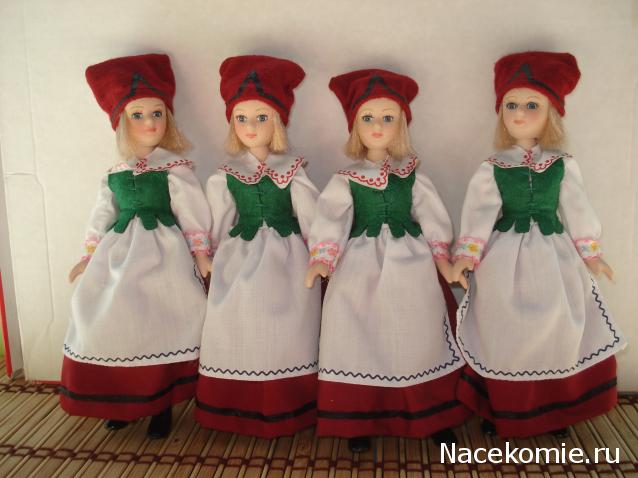 Польские куклы в народных костюмах. График выхода, обсуждение.