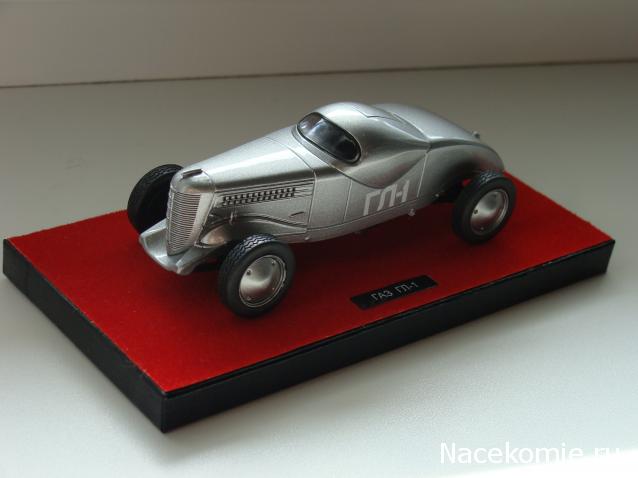 Автолегенды СССР №116 ГАЗ ГЛ-1