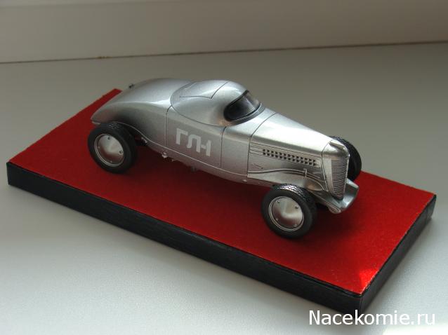 Автолегенды СССР №116 ГАЗ ГЛ-1