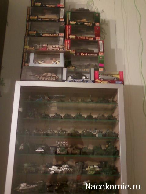 Фото наших коллекций бронетехники