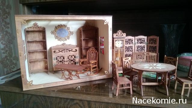 Мебель и аксессуары для кукольного дома НЕ ИЗ ЖУРНАЛА