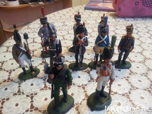 Del Prado collection. NAPOLEON at War