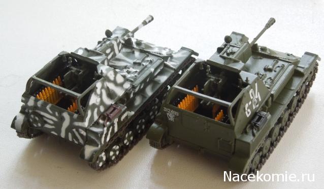 Русские танки №77 - СУ-76