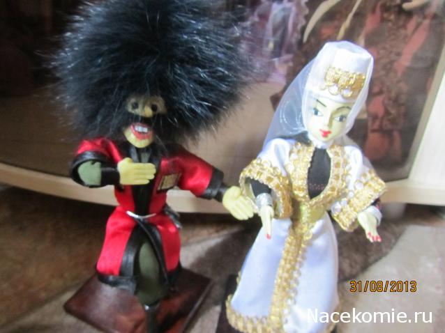 Куклы из наших коллекций №2. Винил,пластик и другие материалы.