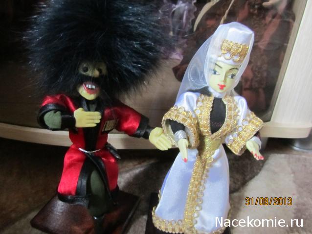 Куклы в этнических костюмах