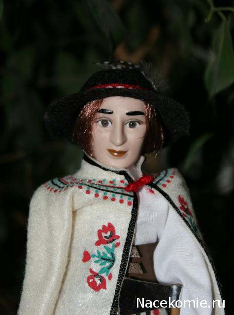 Польские куклы в народных костюмах. График выхода, обсуждение.