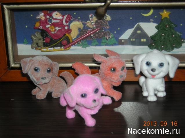 Коллекции игрушек для детей от ДеАгостини