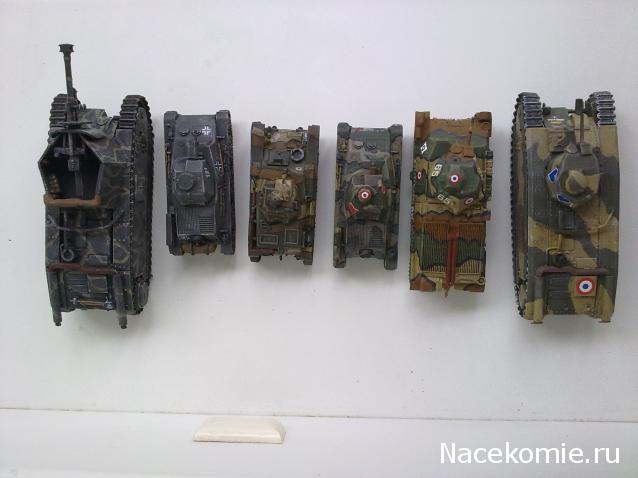 Фото наших коллекций бронетехники