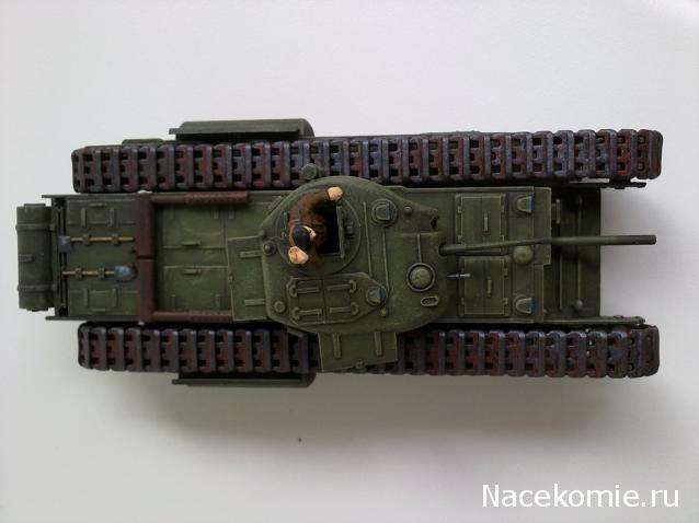 Фото наших коллекций бронетехники