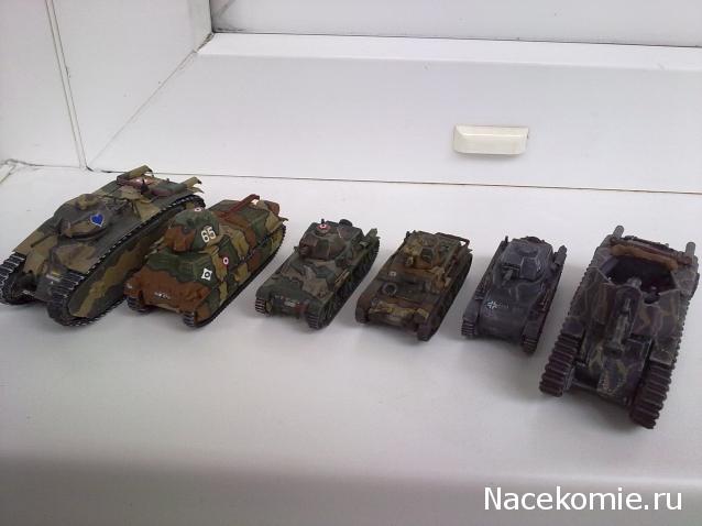 Фото наших коллекций бронетехники