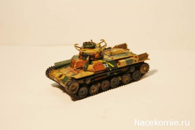 Танки Мира №20 Type 97 Chi-Ha