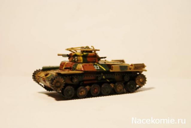 Танки Мира №20 Type 97 Chi-Ha