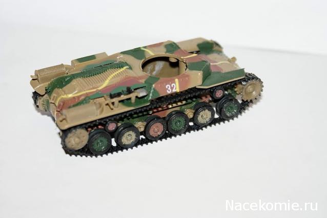 Танки Мира №20 Type 97 Chi-Ha