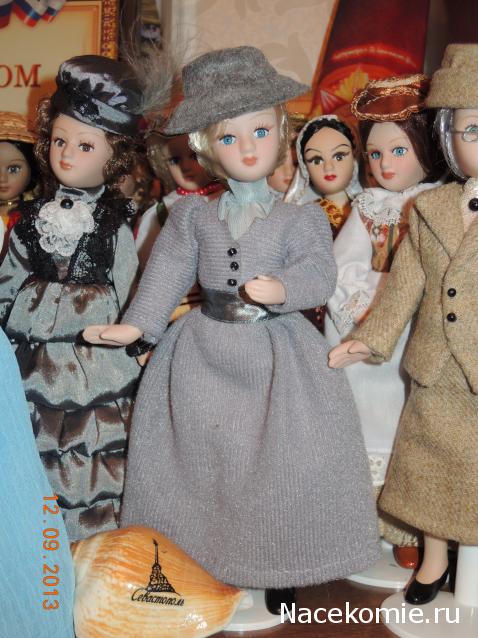 Дамы эпохи №62 - Нина Заречная