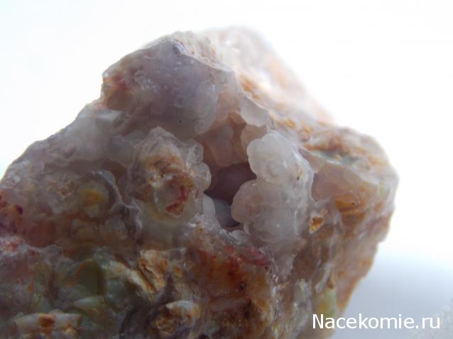 Минералы Сокровища Земли №4 - Опал