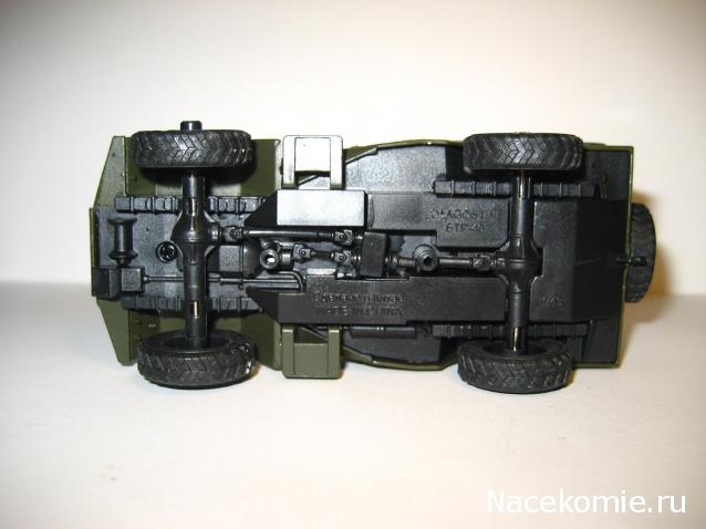 Автолегенды СССР №121 БТР-40