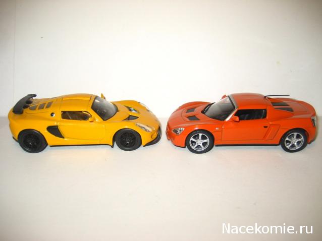 Суперкары №67 Opel Speedster