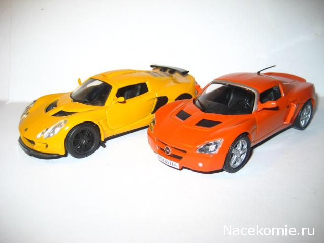 Суперкары №67 Opel Speedster