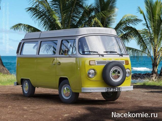 Полицейские Машины Мира №17 Volkswagen Transporter T2