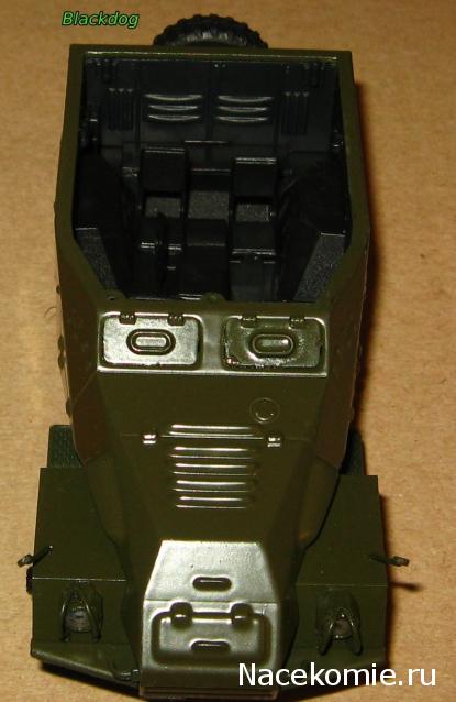 Автолегенды СССР №121 БТР-40