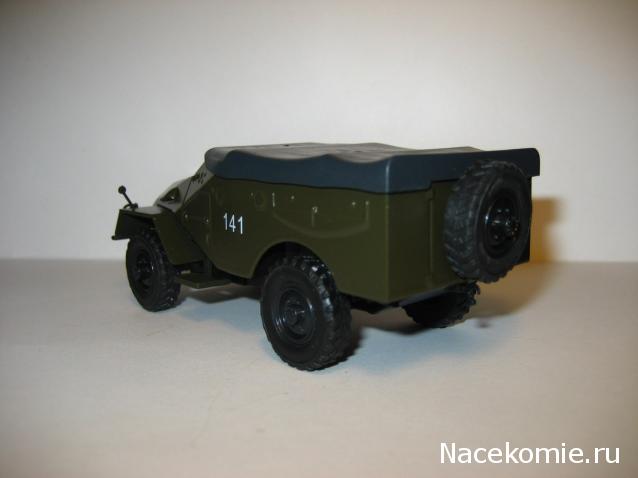 Автолегенды СССР №121 БТР-40