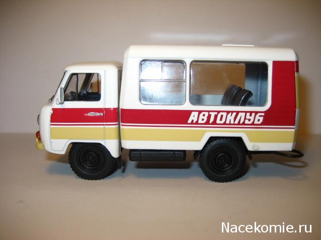 Автомобиль на Службе №55 - УАЗ-3303 (Т12.01) Автоклуб