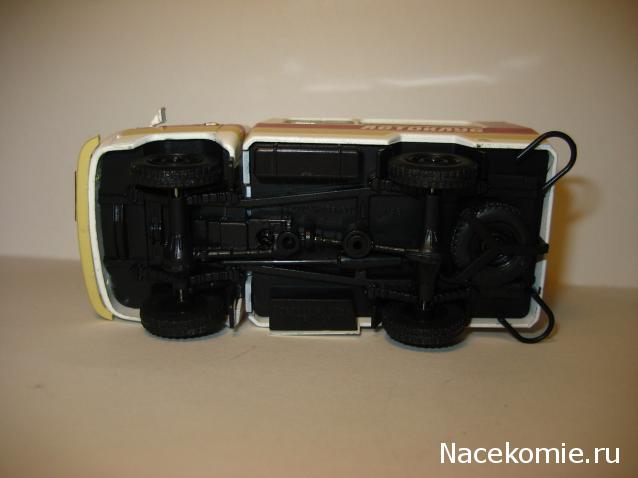 Автомобиль на Службе №55 - УАЗ-3303 (Т12.01) Автоклуб