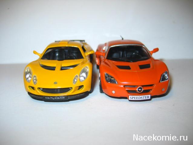 Суперкары №67 Opel Speedster